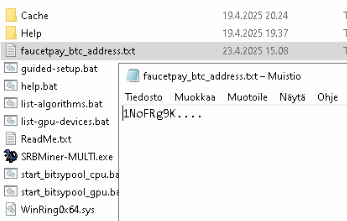 CPU/GPU miner